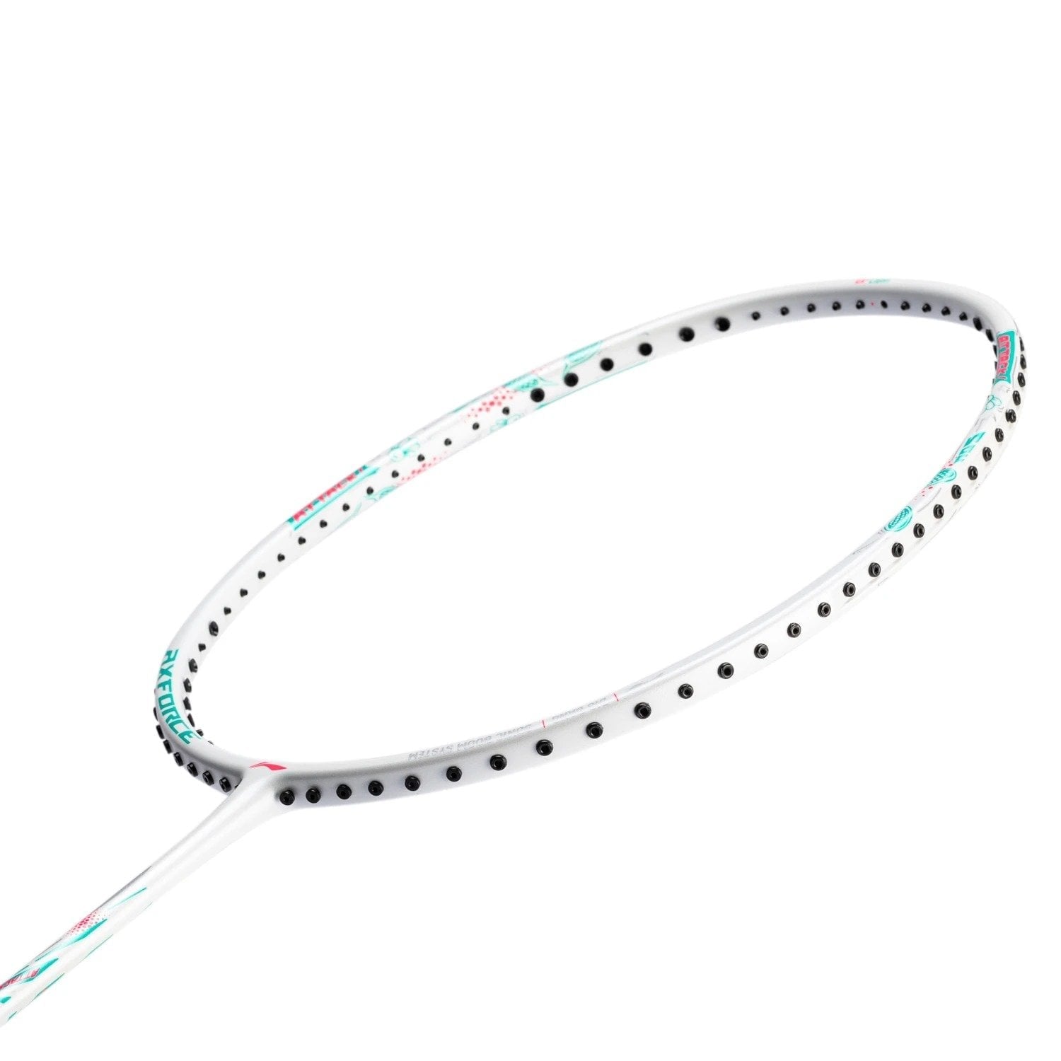 Vợt cầu lông Axforce Bigbang White (4U) AYPT291-4 (Khung vợt)