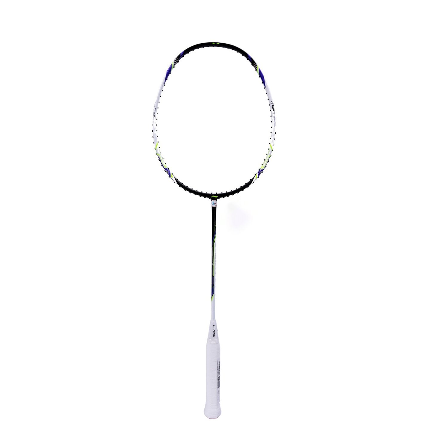 Vợt cầu lông Li-Ning Halbertec Motor (5U) AYPU073-5 White (Khung vợt)