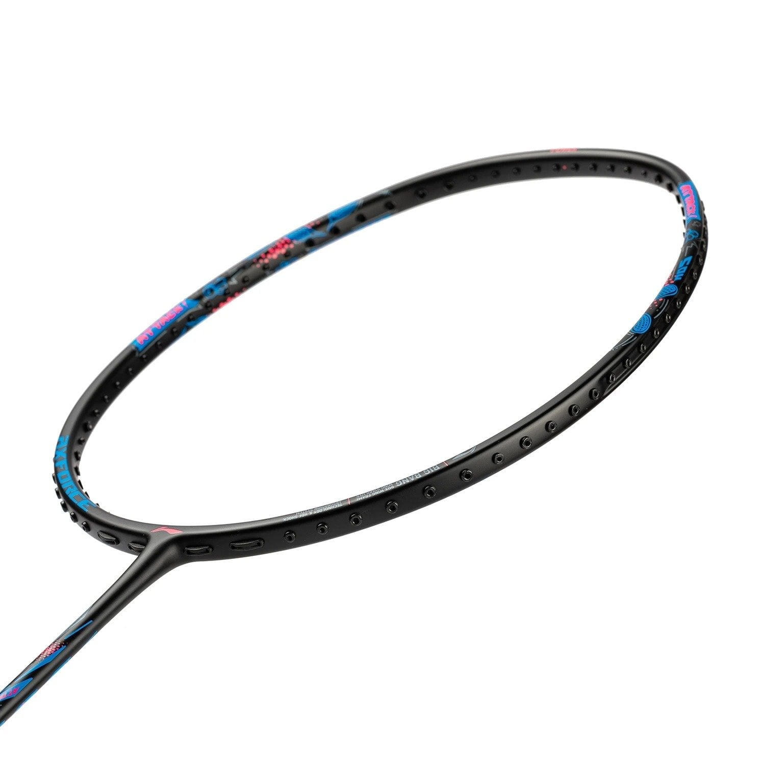 Vợt cầu lông Li Ning Thunder Bigbang (4U) Black AYPT289-4 (Khung vợt)