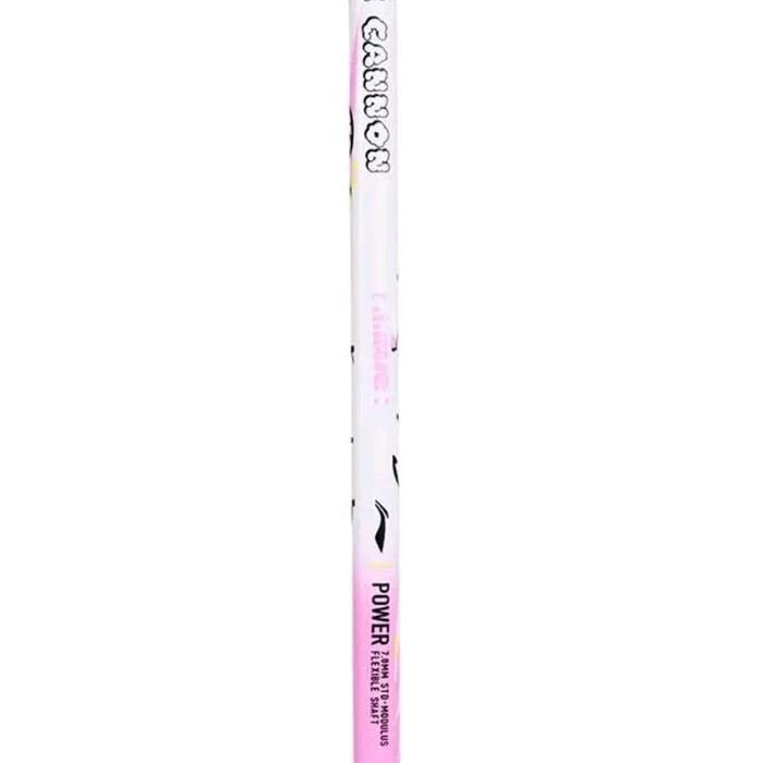 Vợt cầu lông Axforce Cannon Pink Unisex P-AYPW045-40V ( Khung vợt)