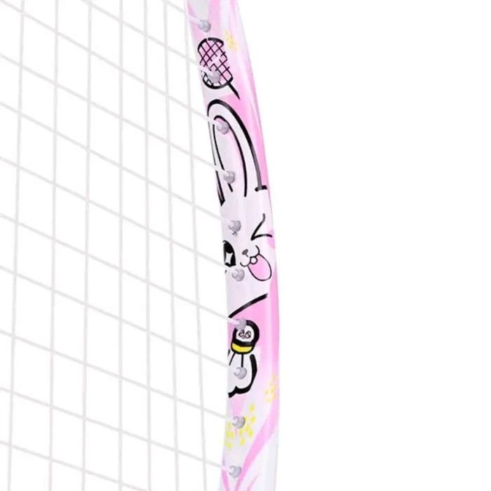 Vợt cầu lông Axforce Cannon Pink Unisex P-AYPW045-40V ( Khung vợt)