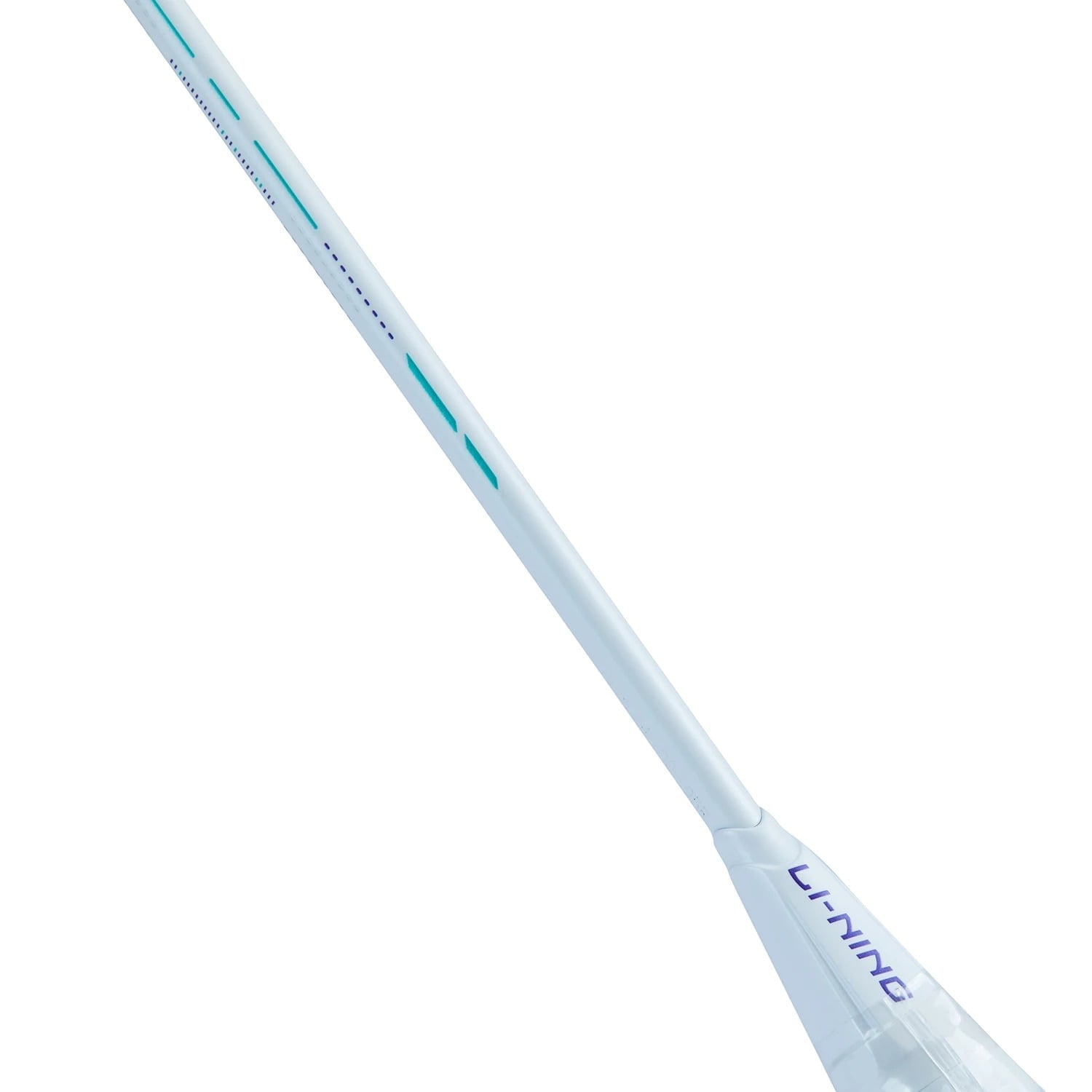Vợt cầu lông Li Ning Axforce Thunder 10 (4U) White AYPU105-4 (Khung vợt)
