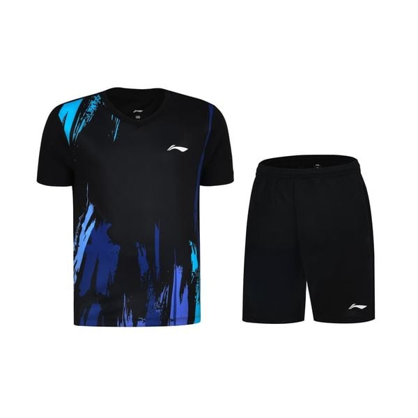 Bộ quần áo cầu lông trẻ em Unisex P-AATV072-1V