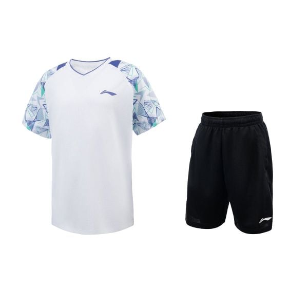 Bộ quần áo cầu lông Trẻ Em P-AATV026-2V