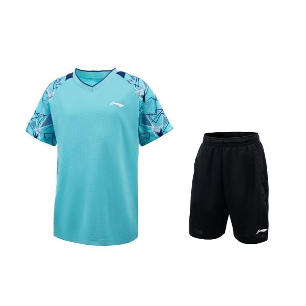 Bộ quần áo cầu lông Trẻ Em P-AATV026-3V