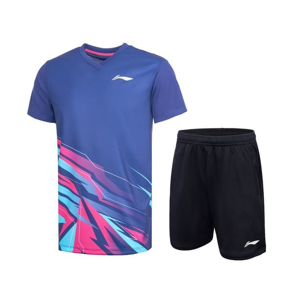 Bộ quần áo cầu lông Nam P-AATV013-3V