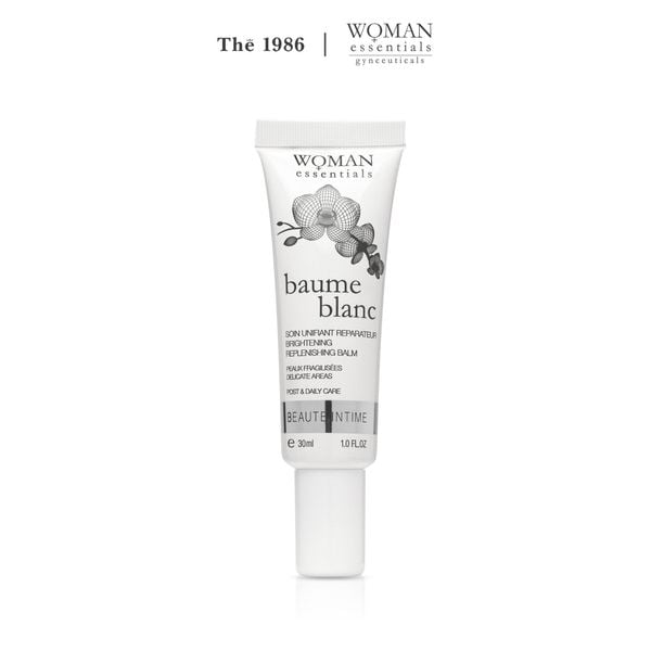  Kem lụa Dưỡng Trắng, Phục Hồi Vùng Kín Woman Essentials Baume Blanc 30ml 