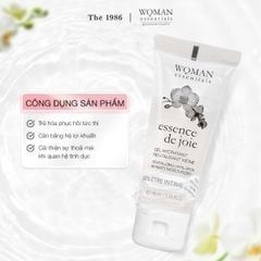  Gel dưỡng ẩm điều trị khô vùng kín Essence De Joie 40ml 