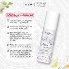  Dầu Dưỡng Ẩm Làm Mềm Vùng Kín Woman Essentials Plaisir de Soie 100ml 