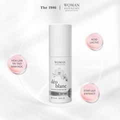  Xịt khử mùi, làm dịu và dưỡng trắng sáng vùng kín Déo Blanc 35ml 
