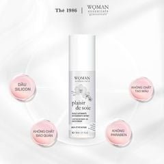 Dầu Dưỡng Ẩm Làm Mềm Vùng Kín Woman Essentials Plaisir de Soie 100ml 