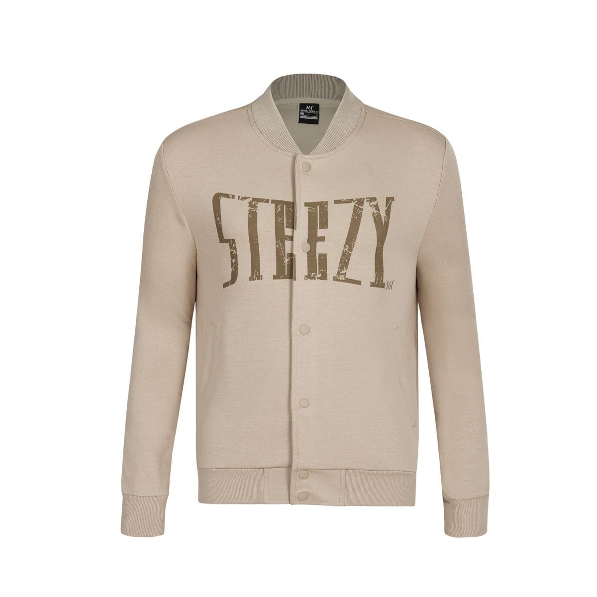 Áo khoác nỉ không mũ 361º Nam W552539003A-5C