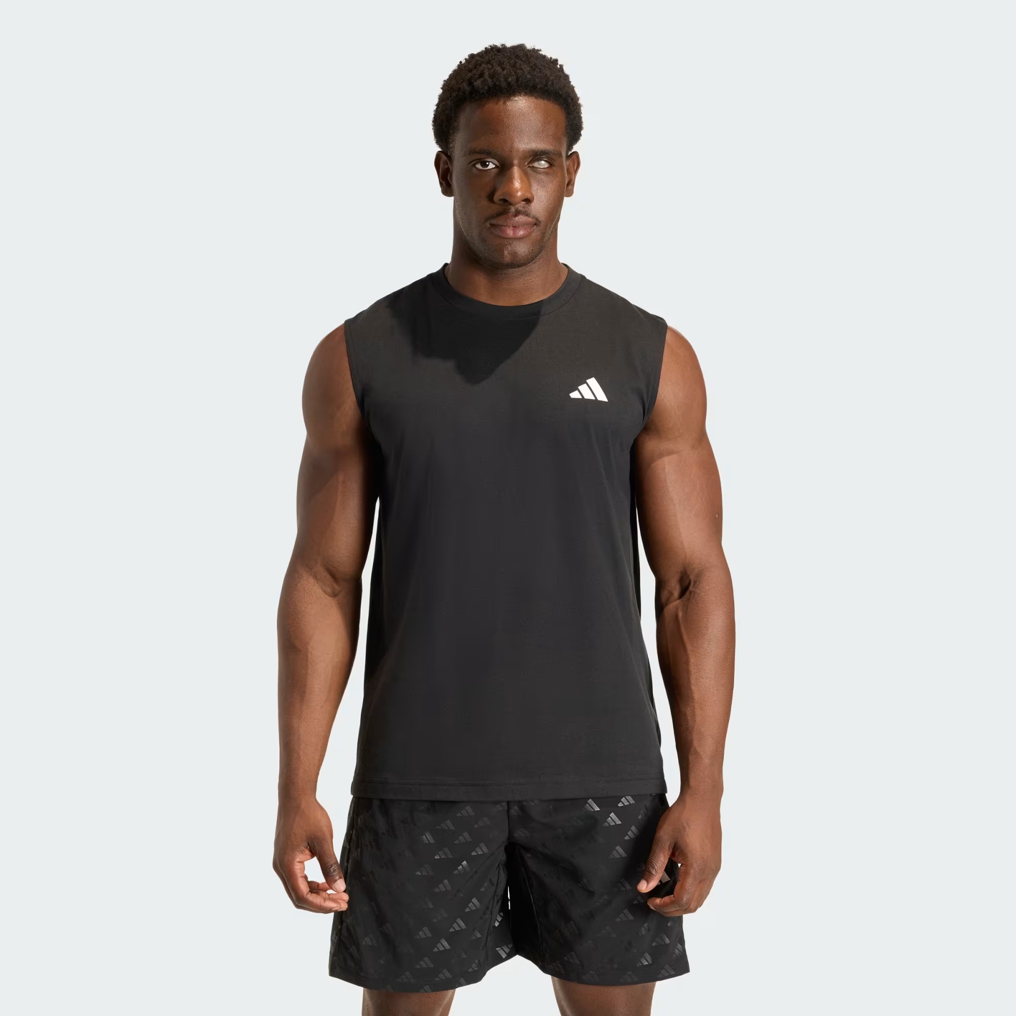 Áo T-shirt tập luyện adidas We Fr Sl T Nam - KA3523
