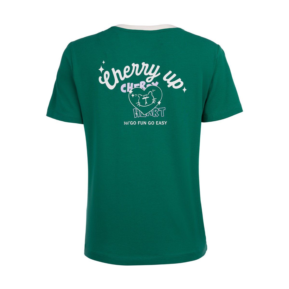 Áo T-shirt 361º Nữ W562529117-3C