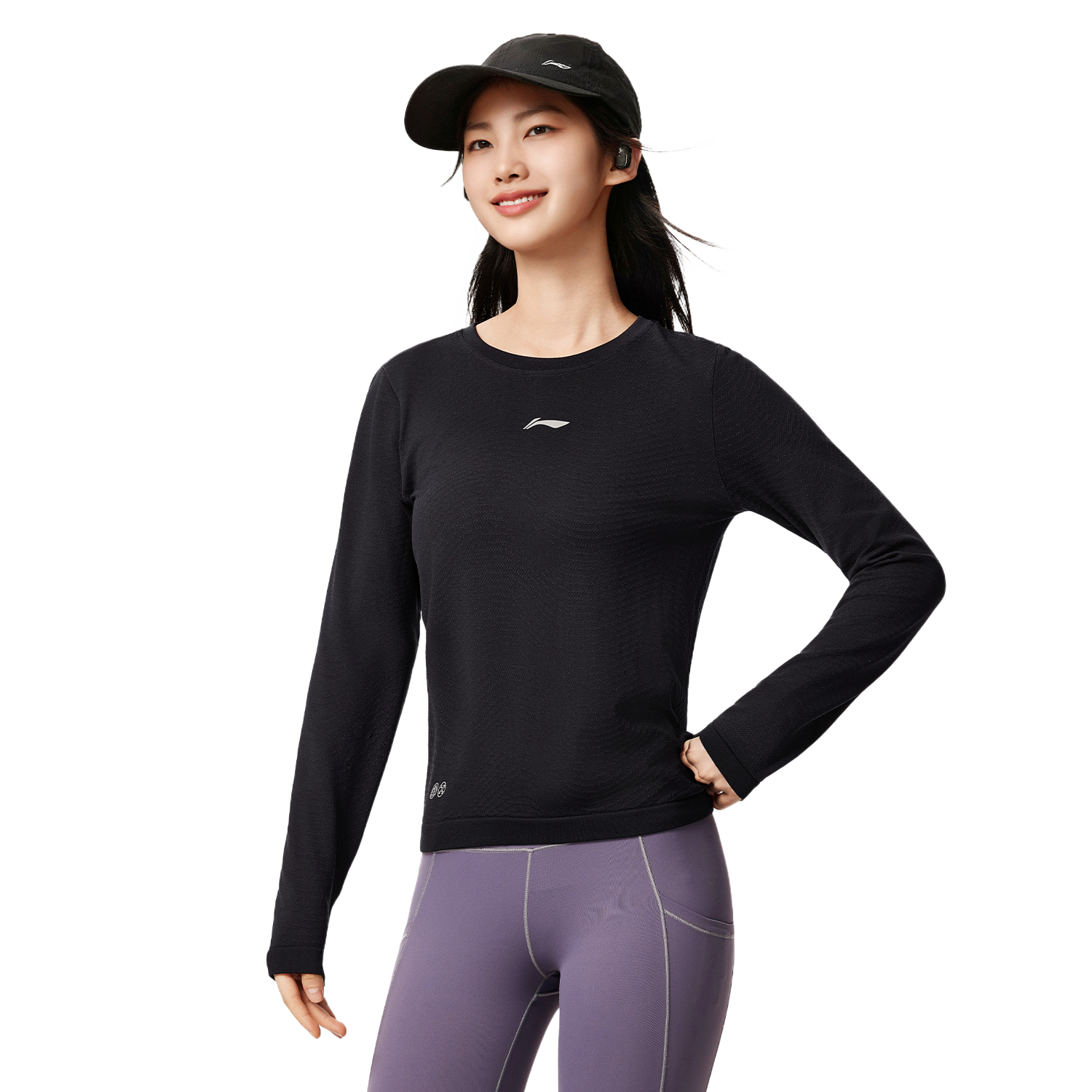 Áo dài tay Nữ ATLV286-1V