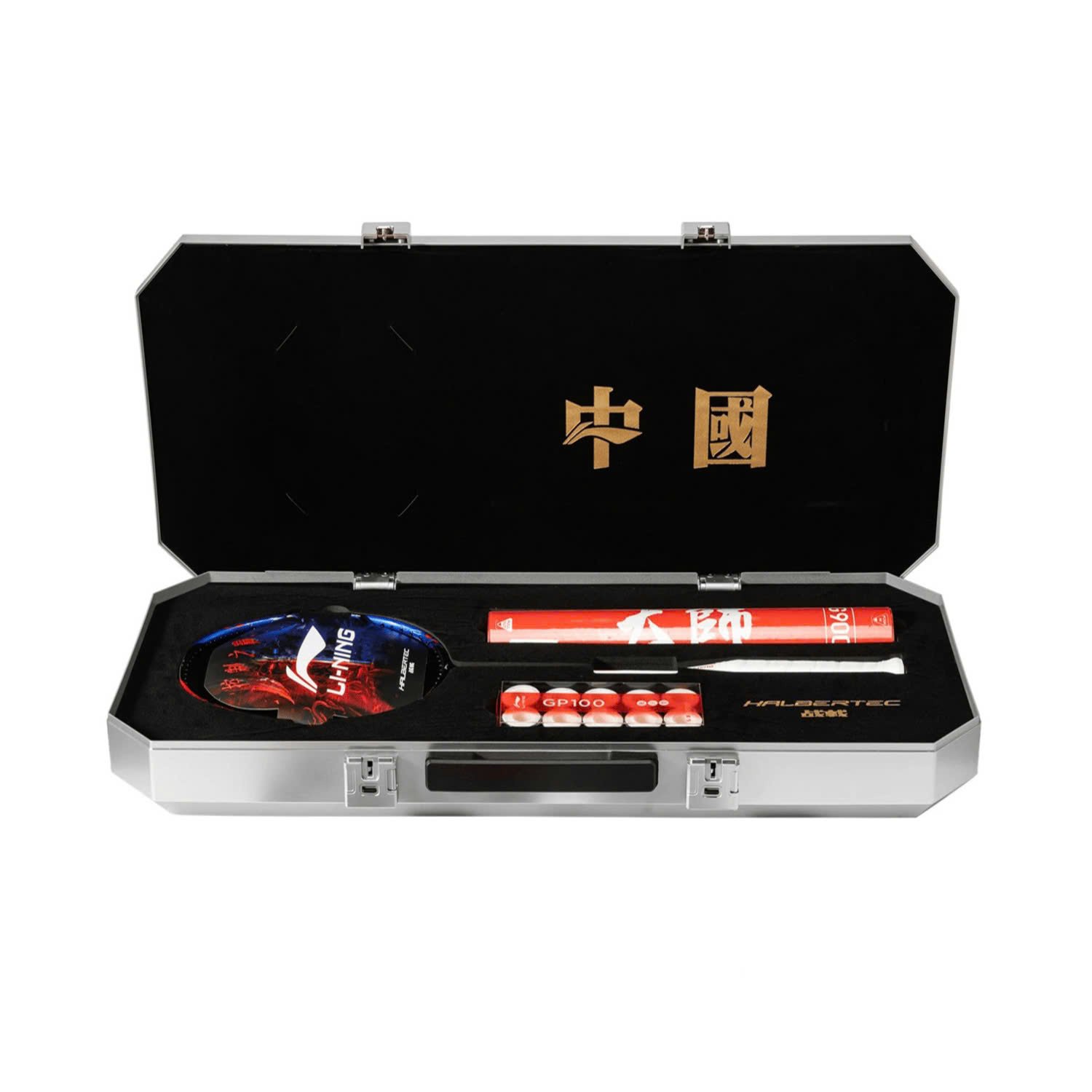  Set khung vợt cầu lông Li-Ning Halbertec 9000 Limited - Olympic Paris 2024 P-AYPU115-88C 