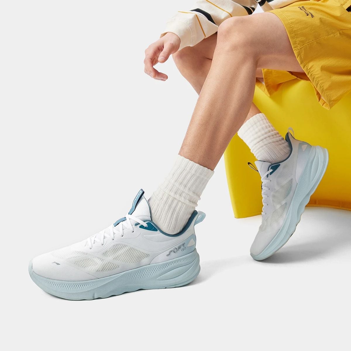 Giày thời trang SOFT GO 2 V4 Li-Ning Nam AGLV091-3V