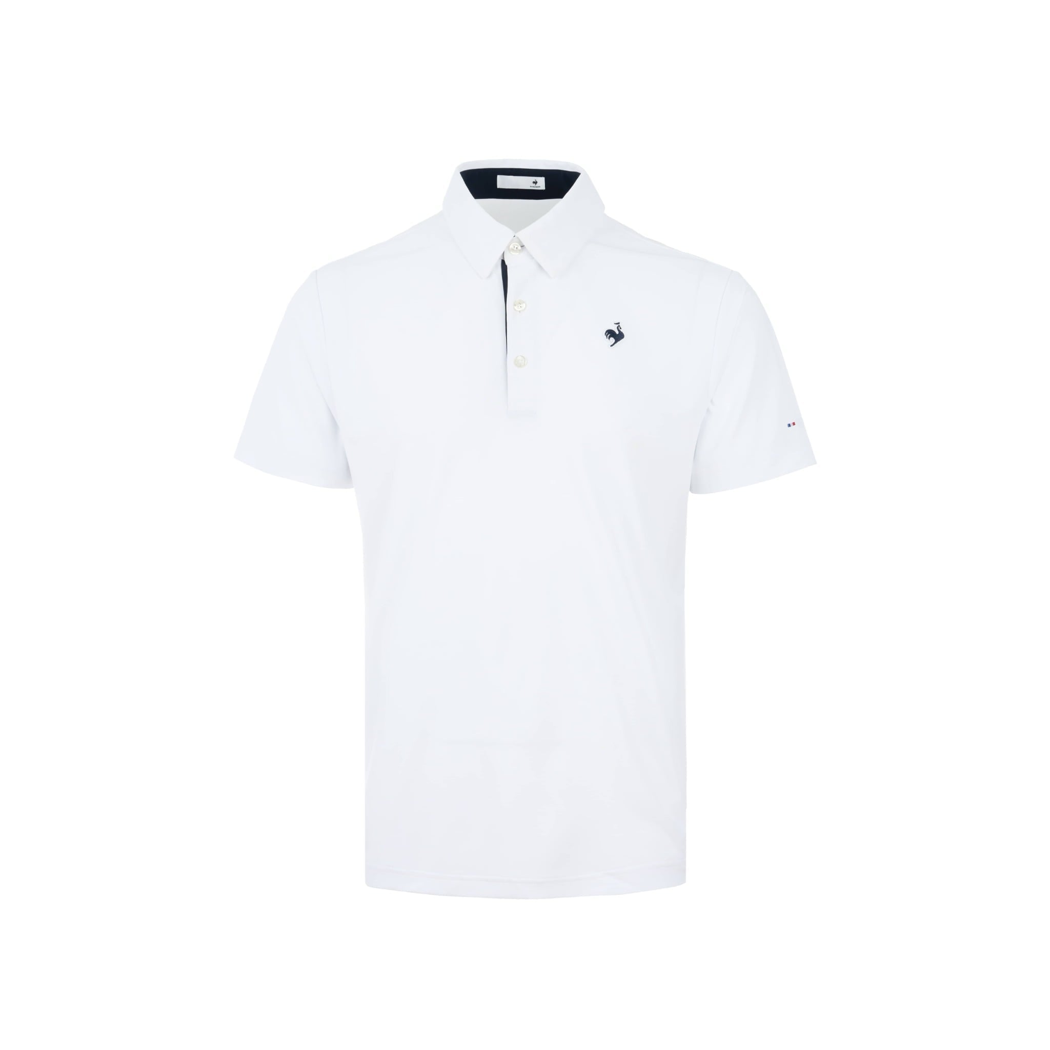  Áo Polo le coq sportif Nam LT6SHS40MV-WH00 