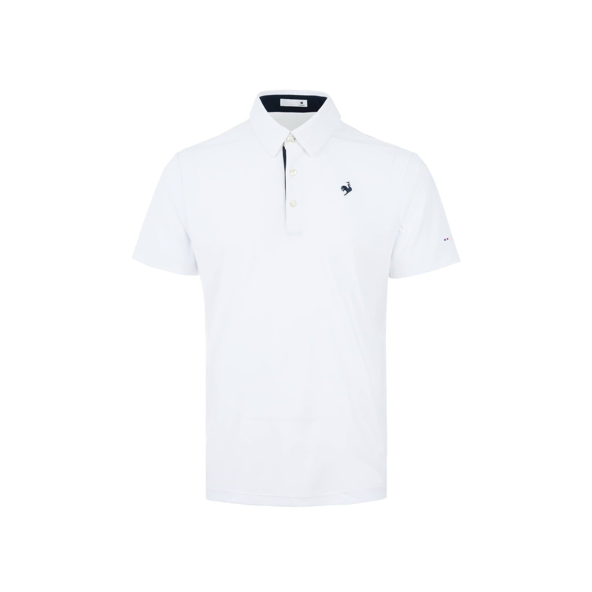 Áo Polo le coq sportif Nam LT6SHS40MV-WH00