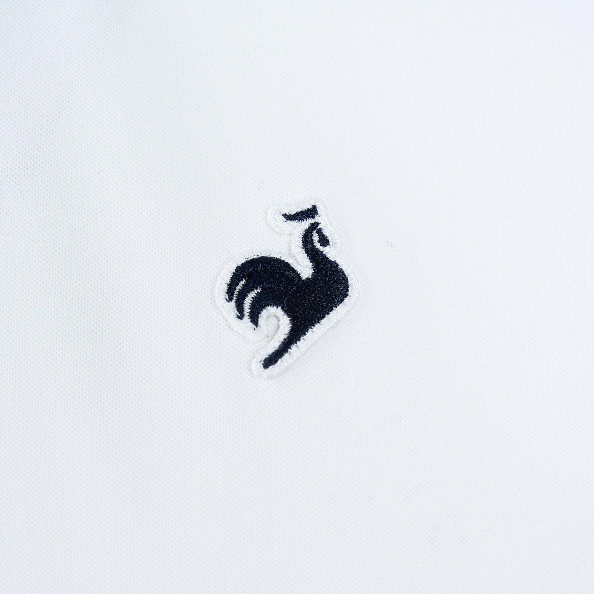 Áo Polo le coq sportif Nam LT6SHS40MV-WH00