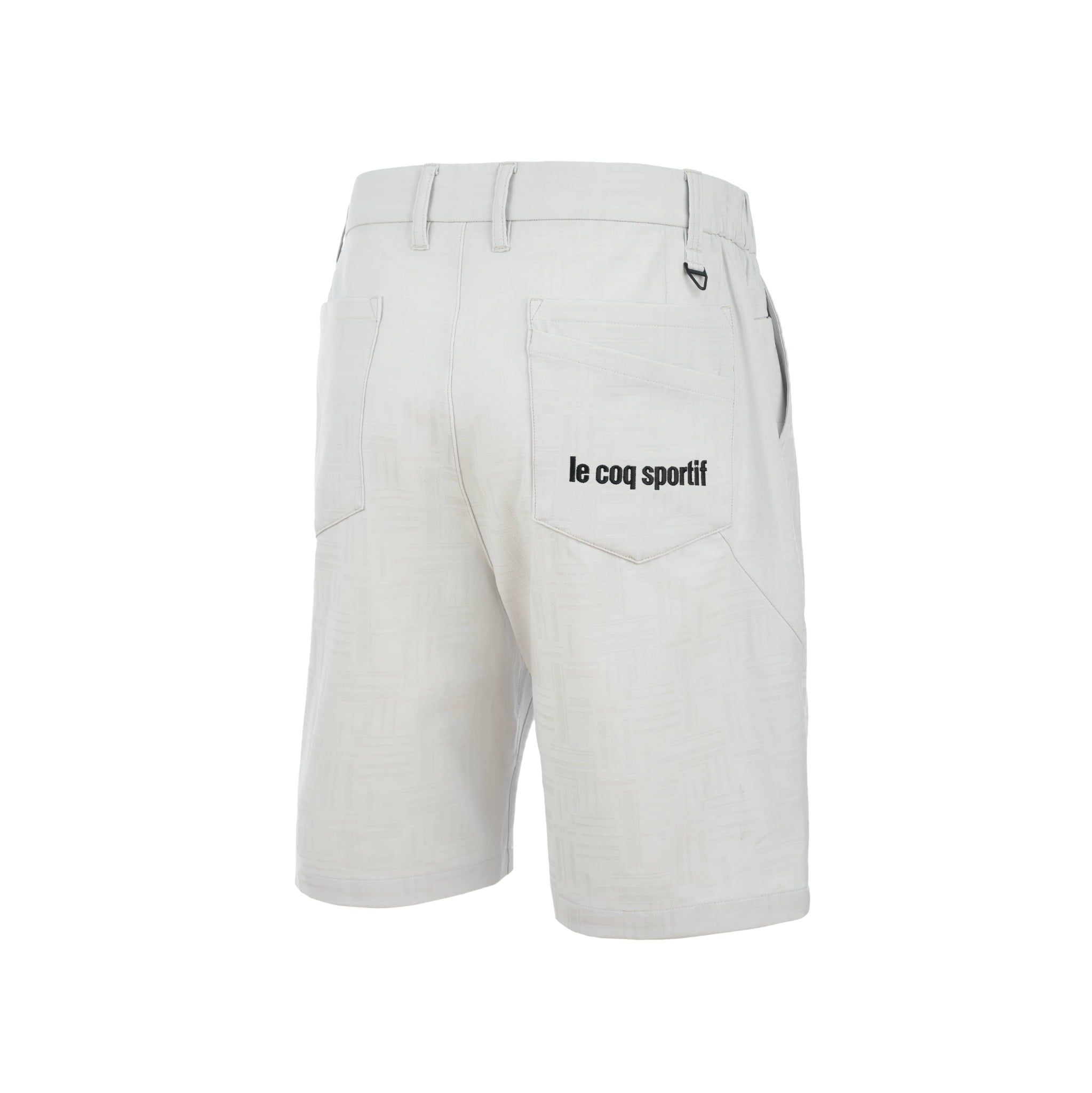 Quần short le coq golf Nam LG6SHP01MV-GY00