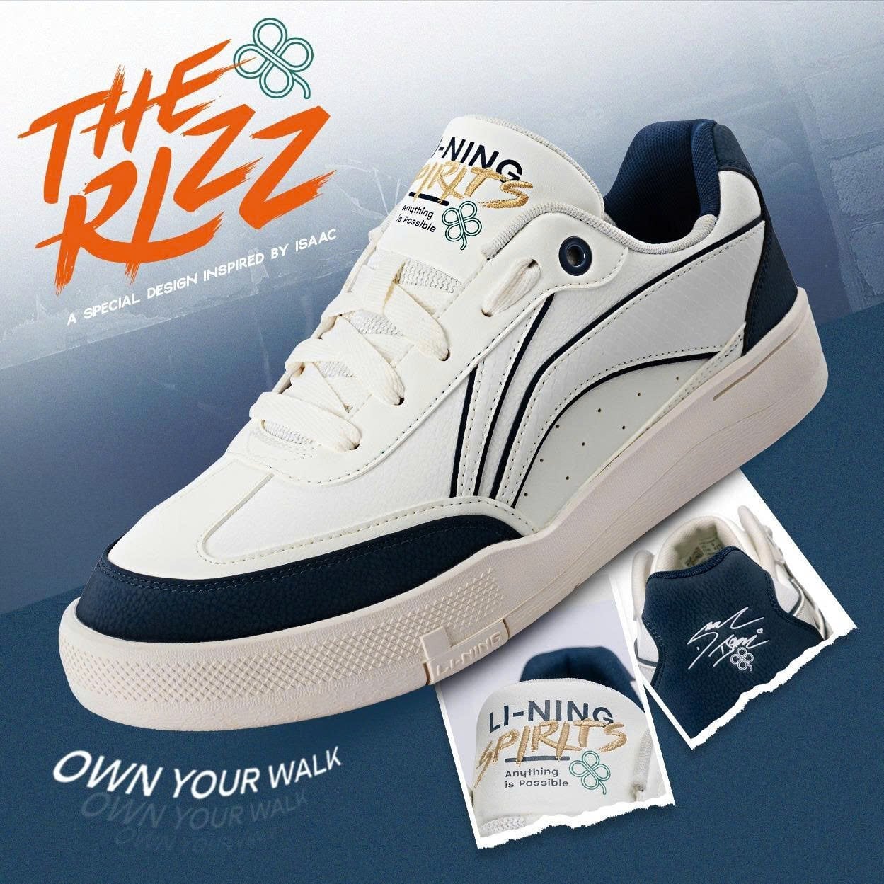  Giày thời trang Li-Ning Nam AGCV455-1V 