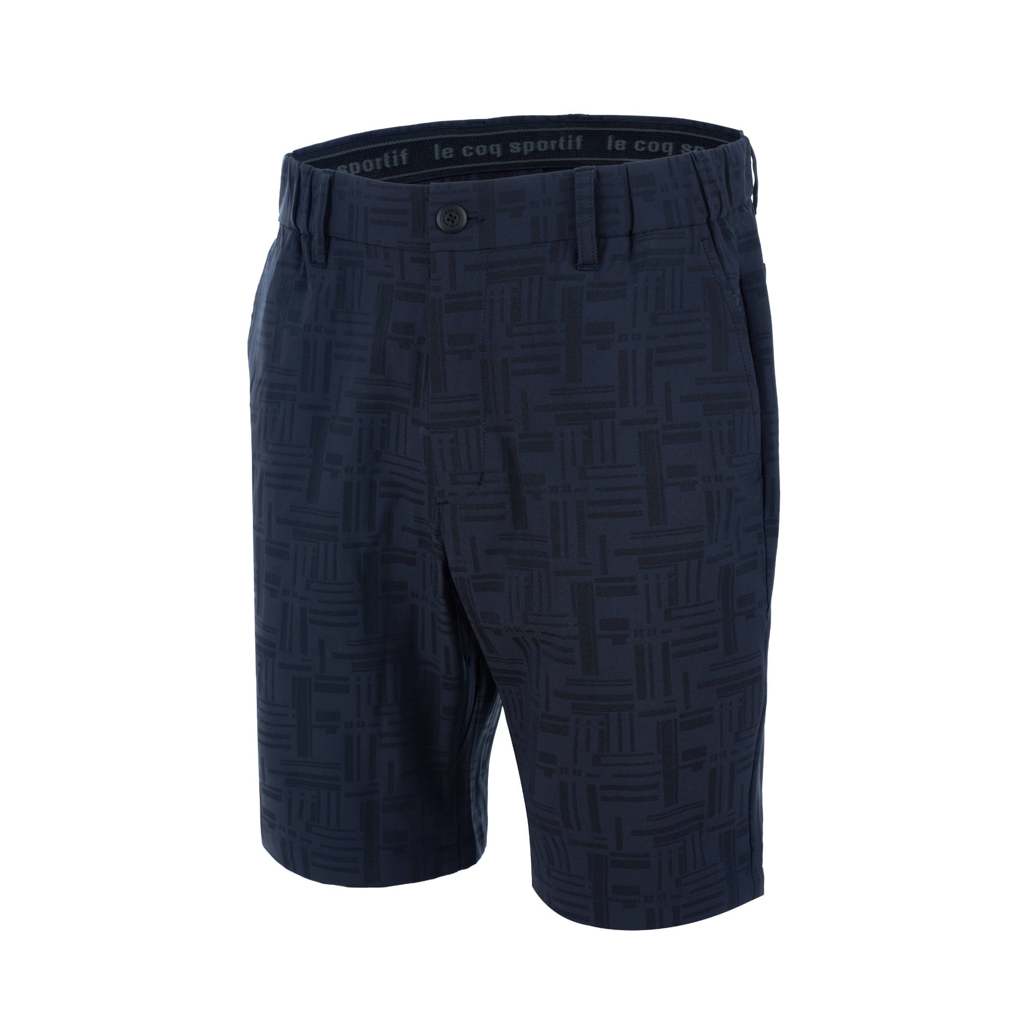  Quần short le coq golf Nam LG6SHP01MV-BK00 