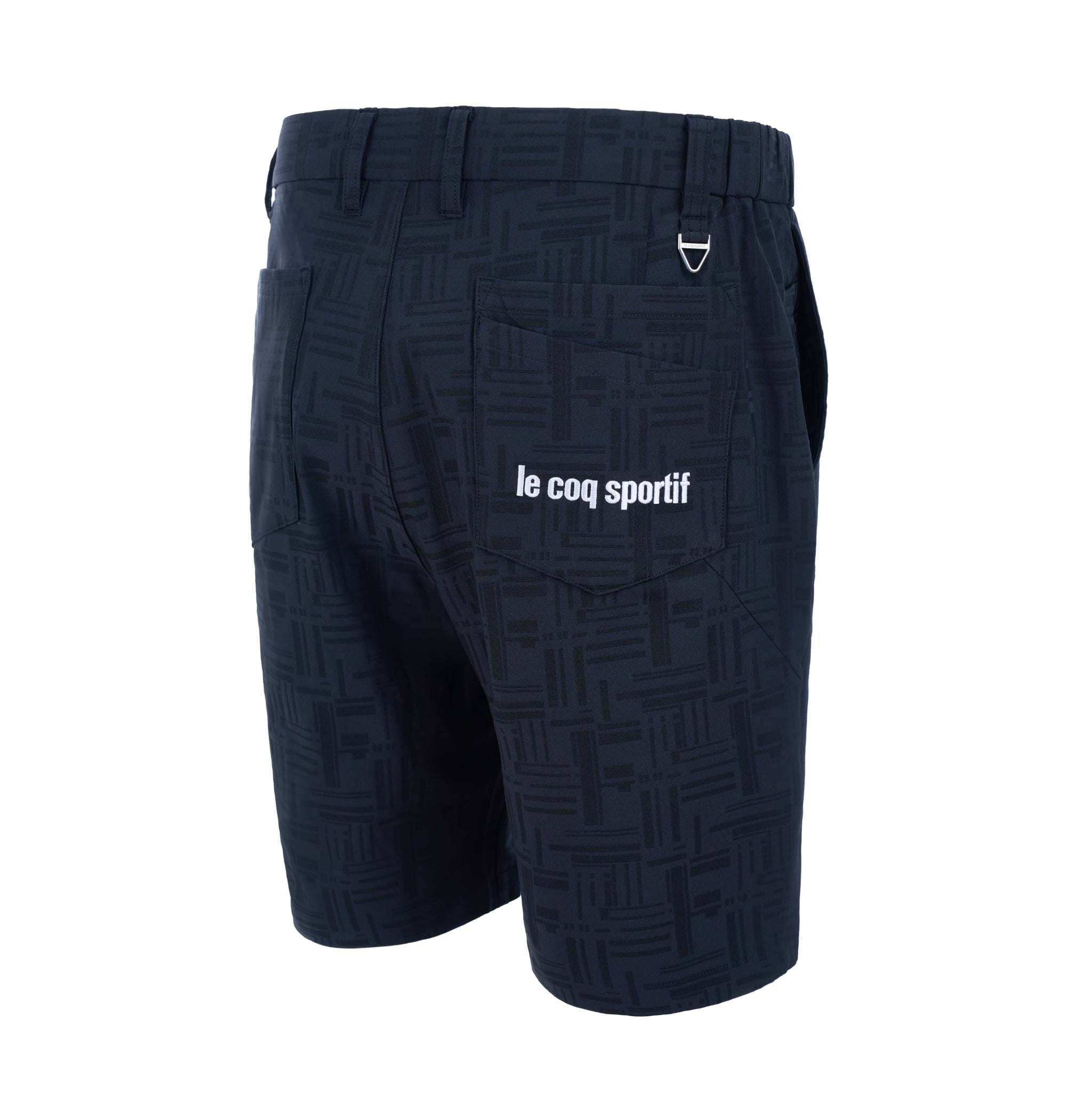  Quần short le coq golf Nam LG6SHP01MV-BK00 