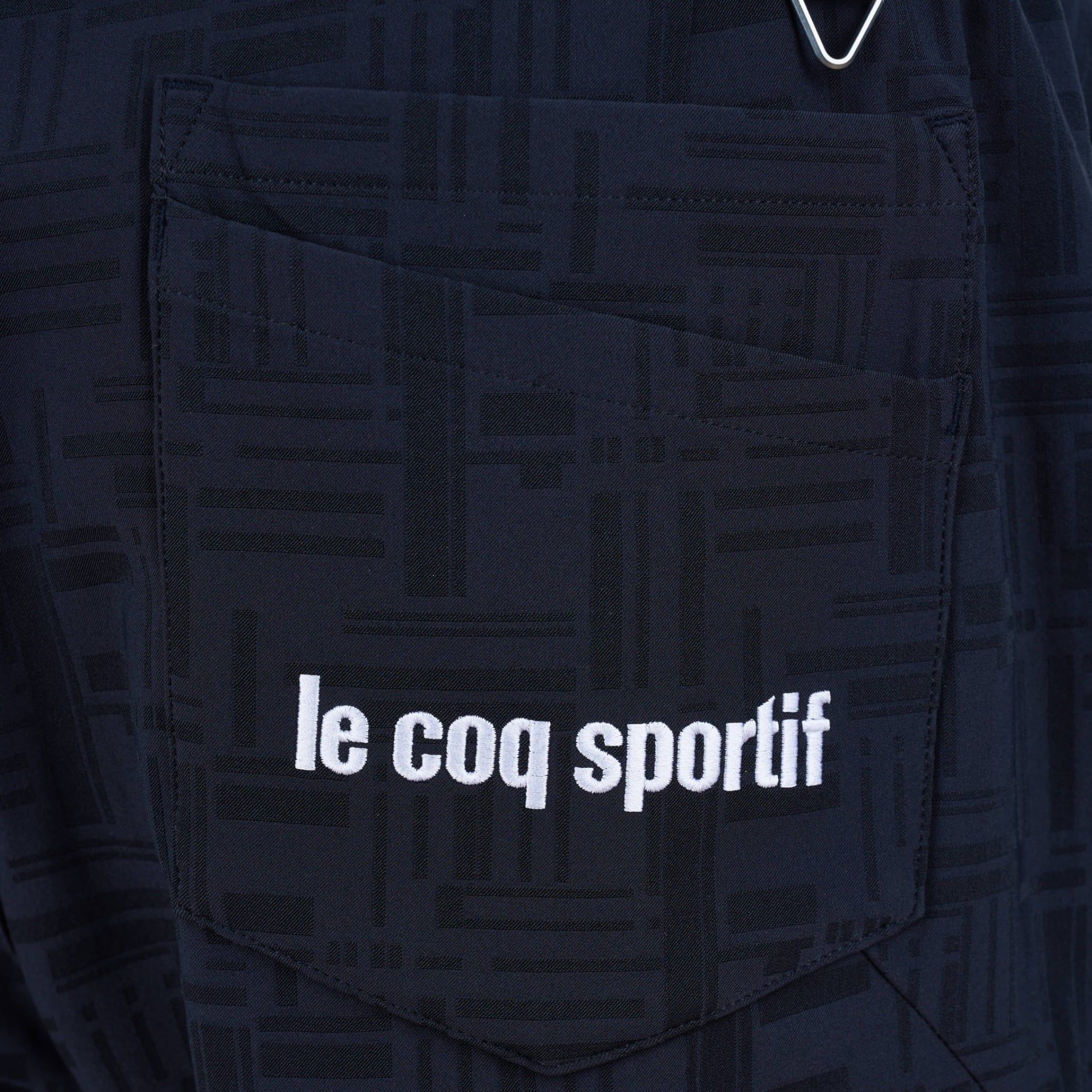 Quần short le coq golf Nam LG6SHP01MV-BK00