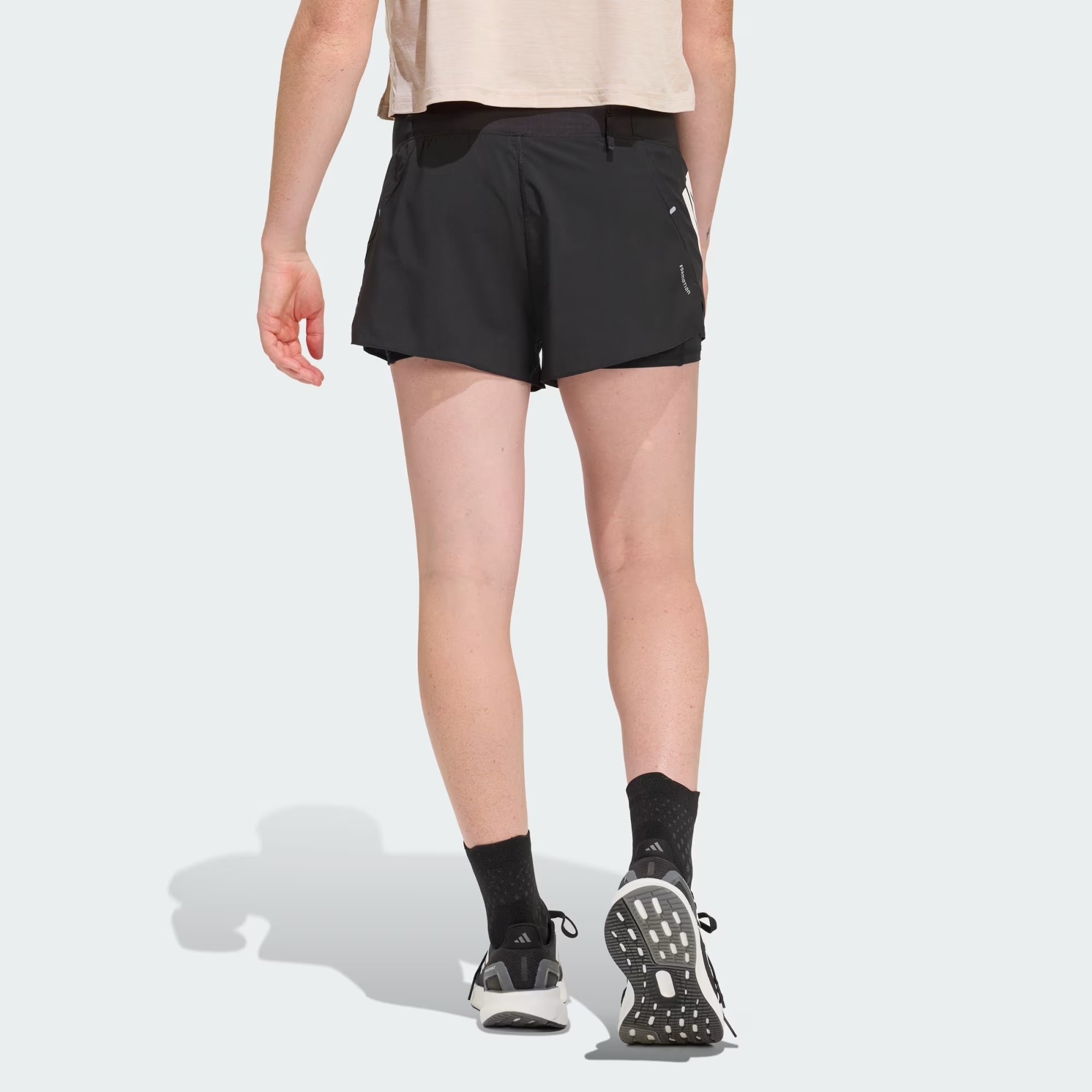  Quần short chun poly adidas Nữ KA6229 