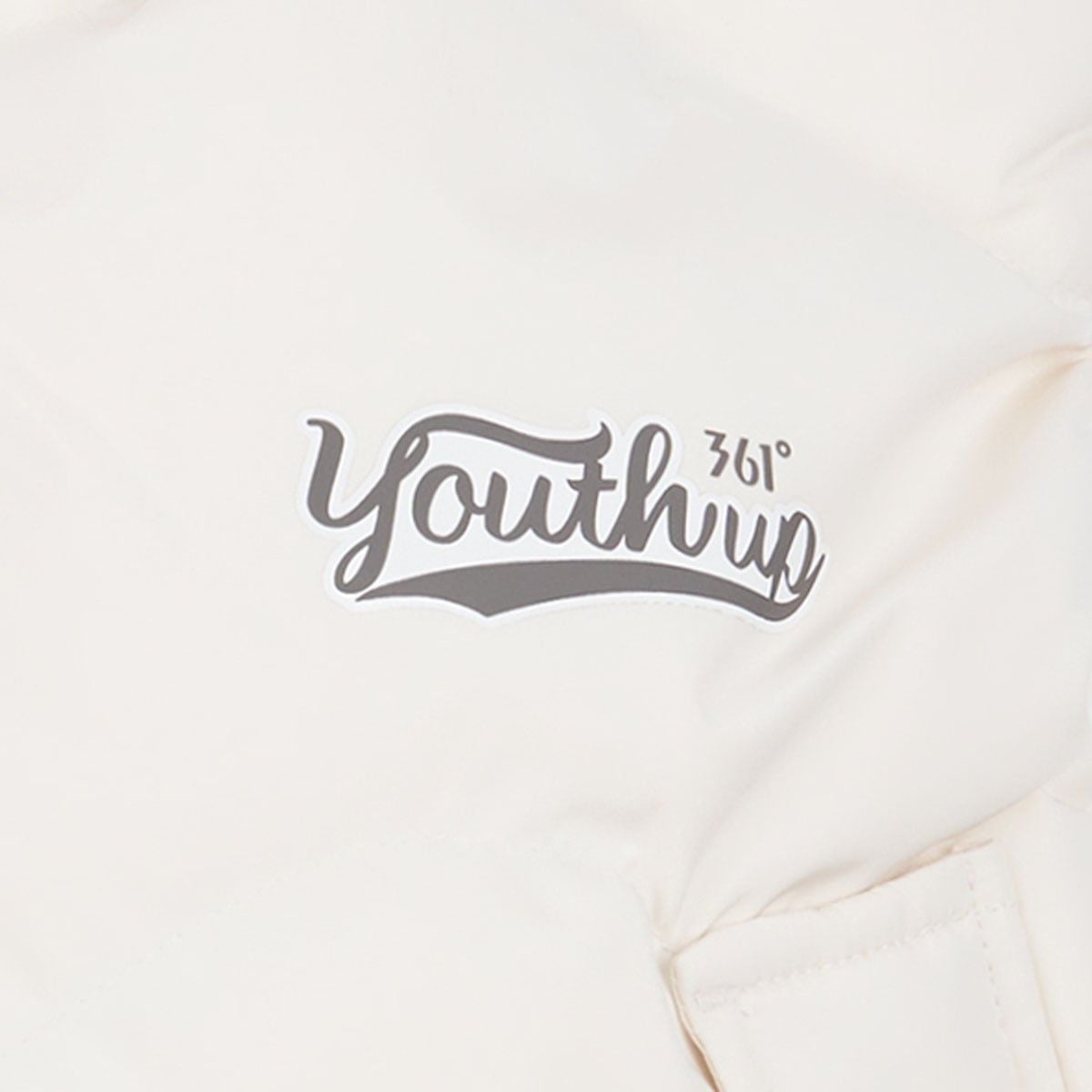 Áo gile lông vũ 361º Nữ W562549402-1C