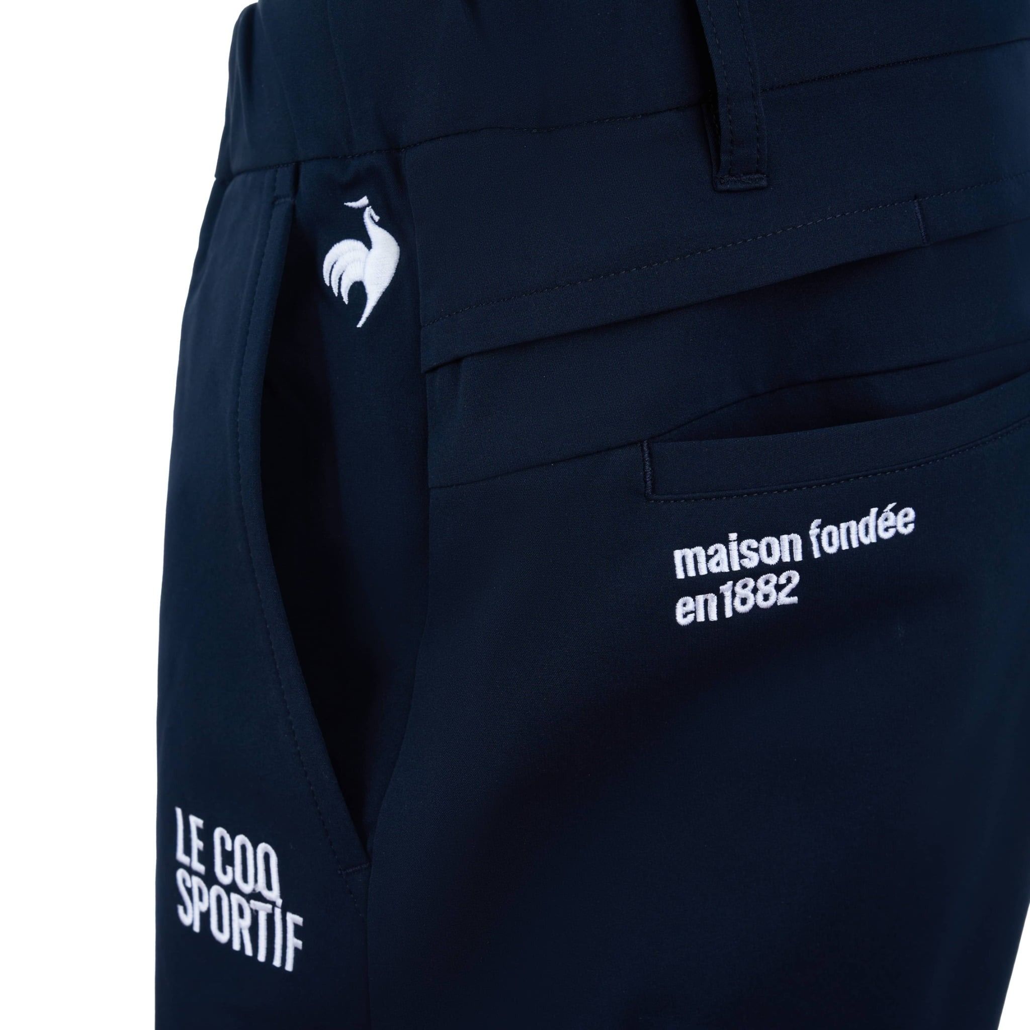 Quần short le coq golf Nam LG6SHP00MV-NV00