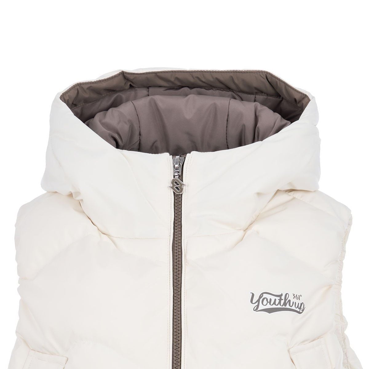 Áo gile lông vũ 361º Nữ W562549402-1C