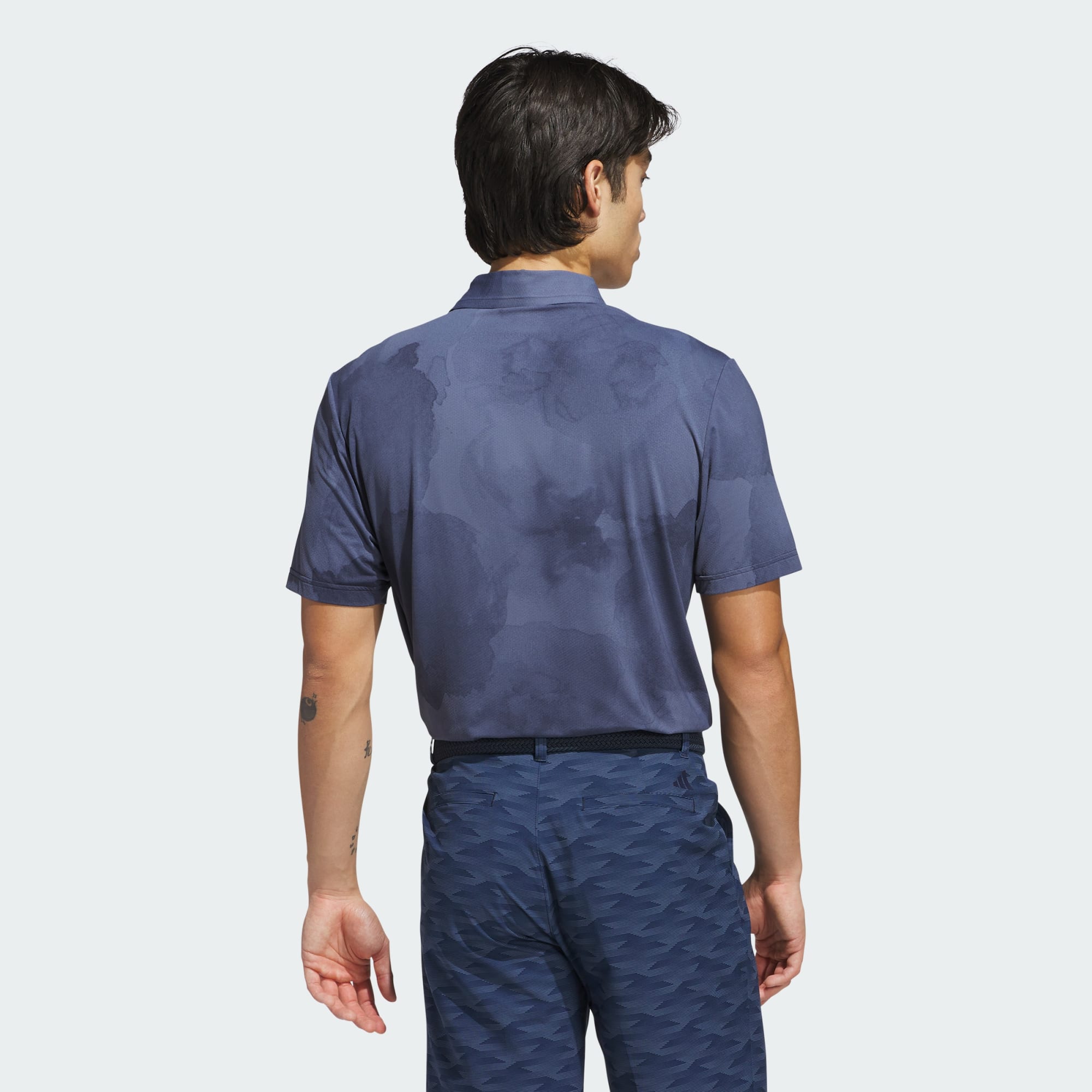  Áo Polo golf adidas Tour Prt Polo  Nam - IM7895 