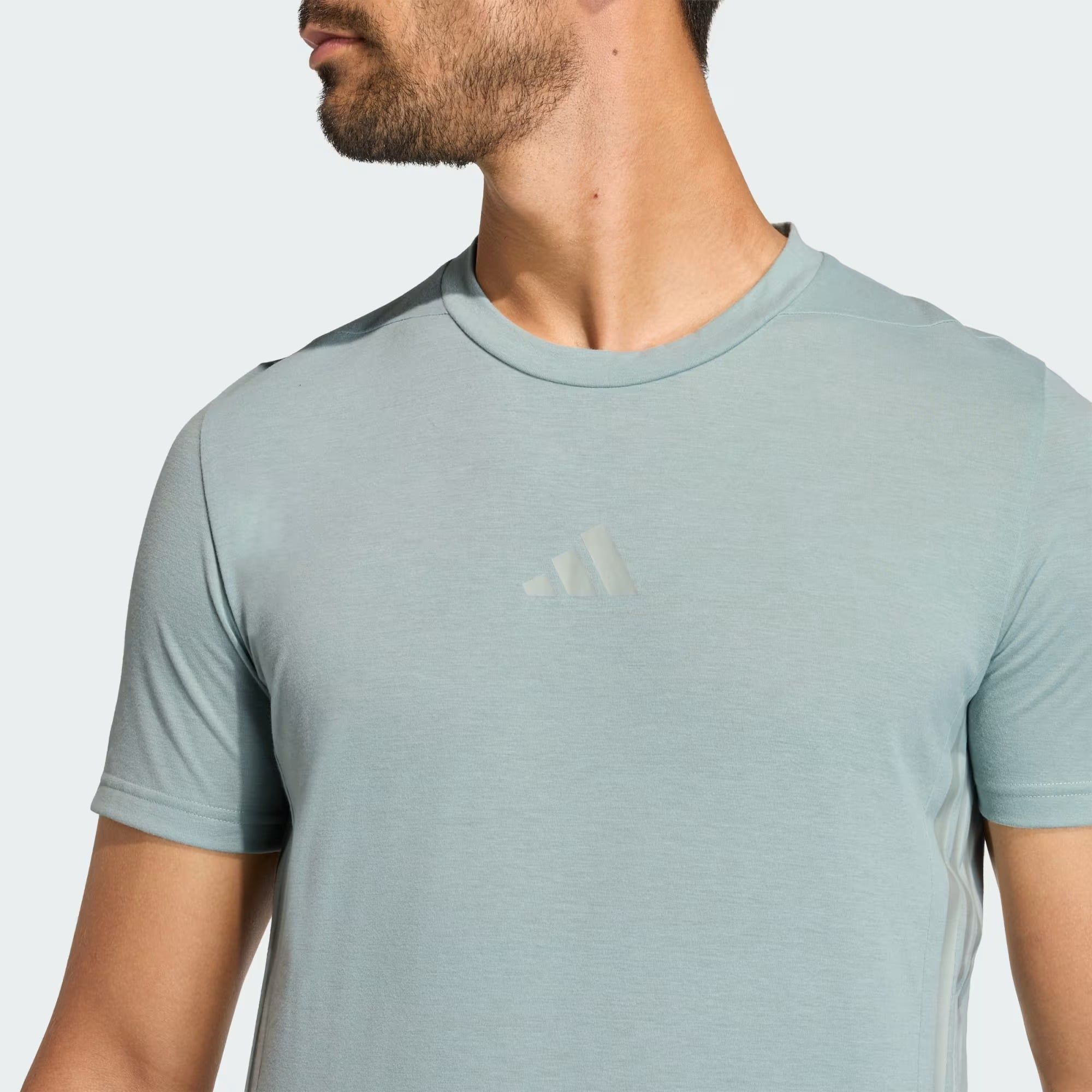 Áo T-shirt tập luyện adidas D4T 3S Tee Nam - KA4805
