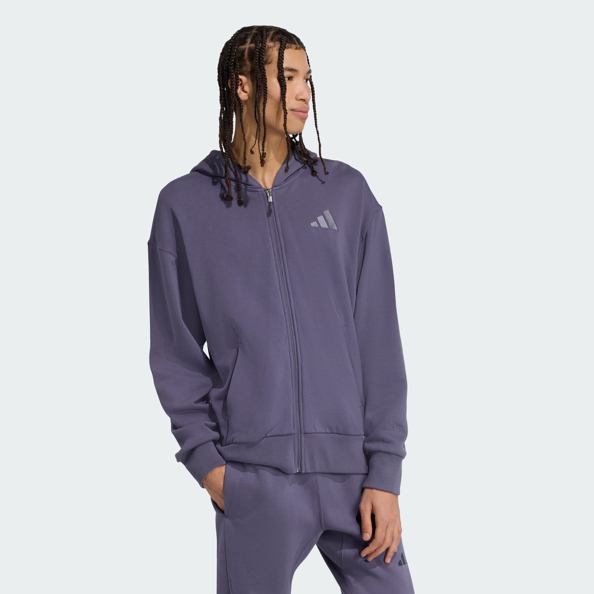 Áo hoodie adidas M A Szn Ft Fz Nam - JV7232