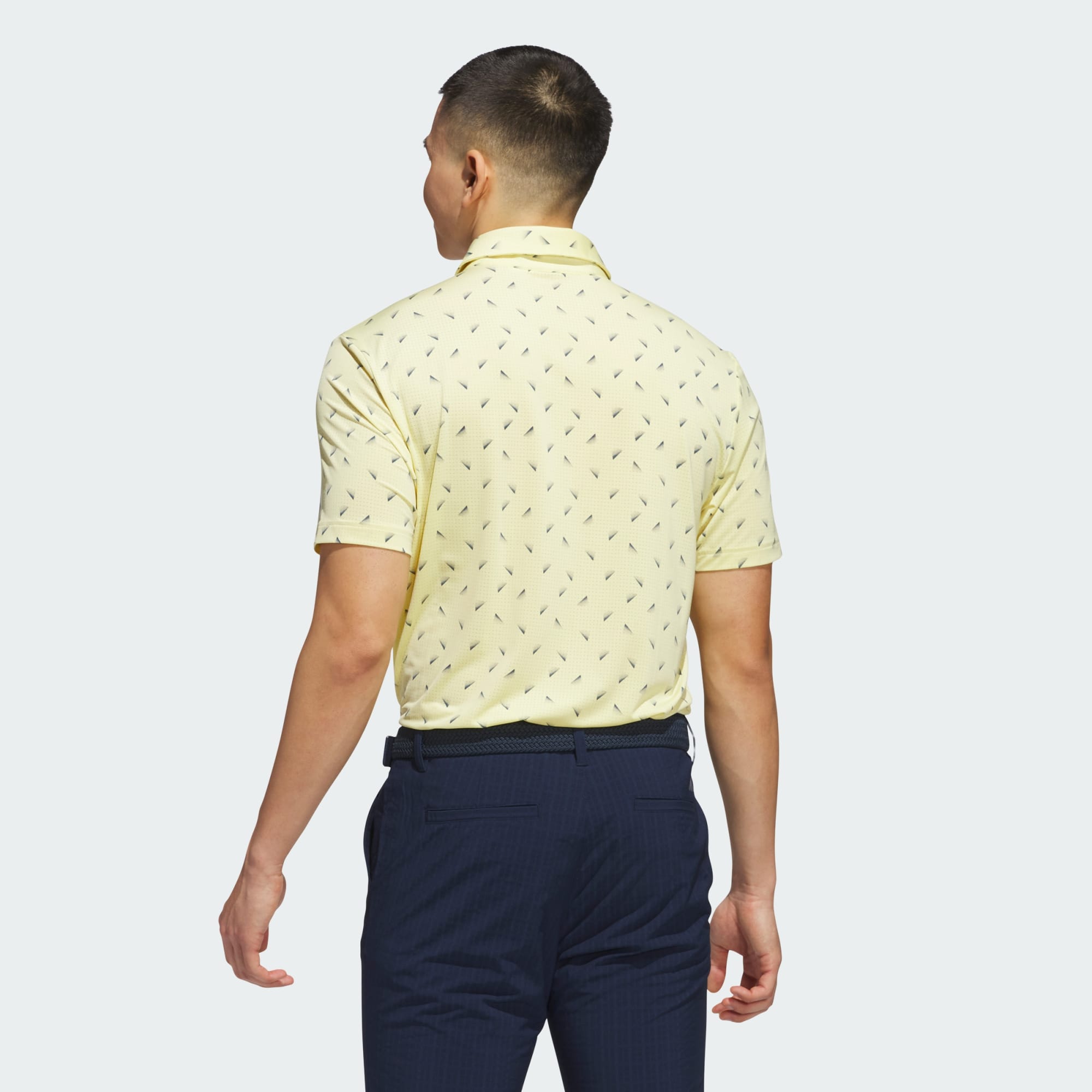 Áo Polo golf adidas Ult Pt Msh Polo  Nam - JF9002