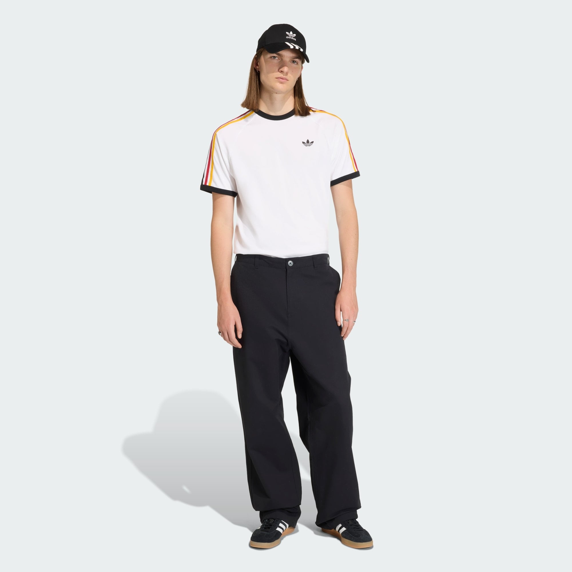 Áó thun  3 Sọc adidas Nam KC8639