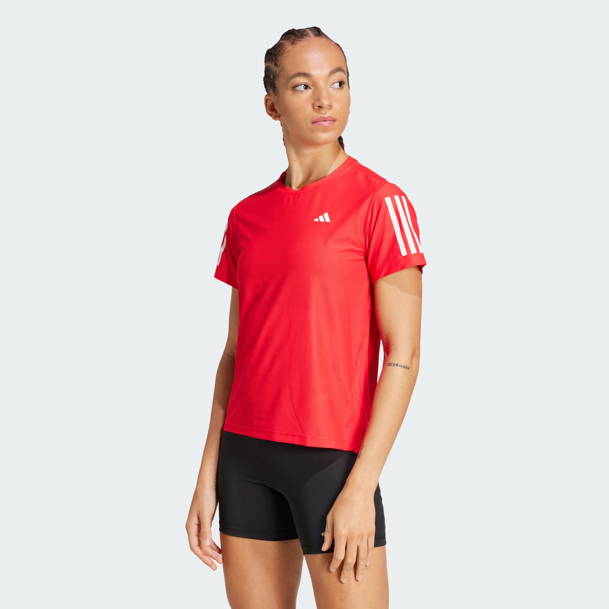  Áo T-shirt chạy bộ adidas Otr B Tee Nữ - JD6432 