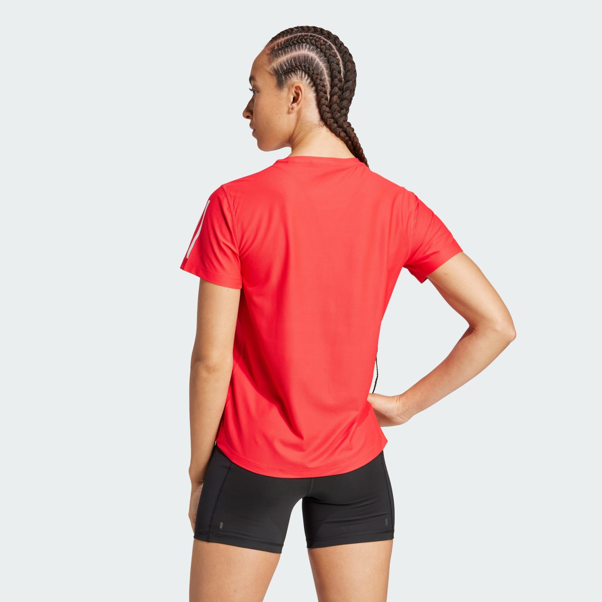 Áo T-shirt chạy bộ adidas Otr B Tee Nữ - JD6432