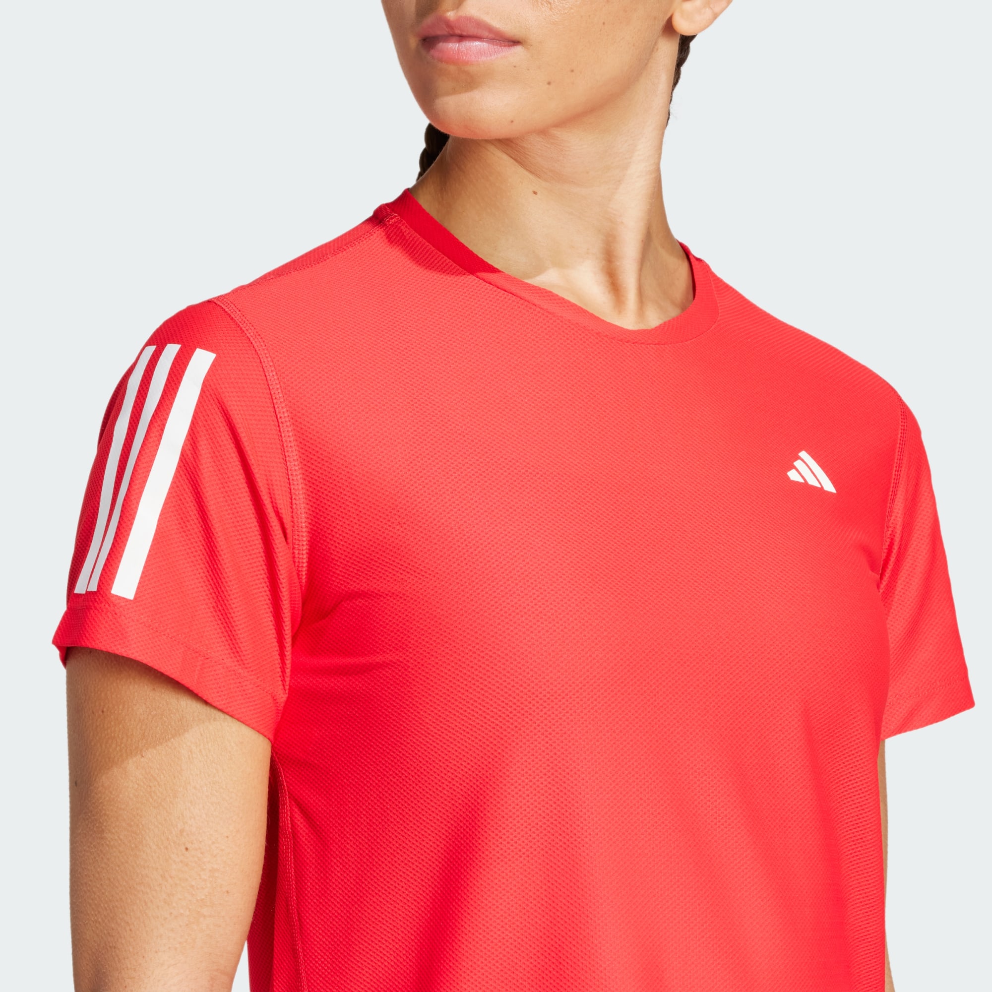Áo T-shirt chạy bộ adidas Otr B Tee Nữ - JD6432