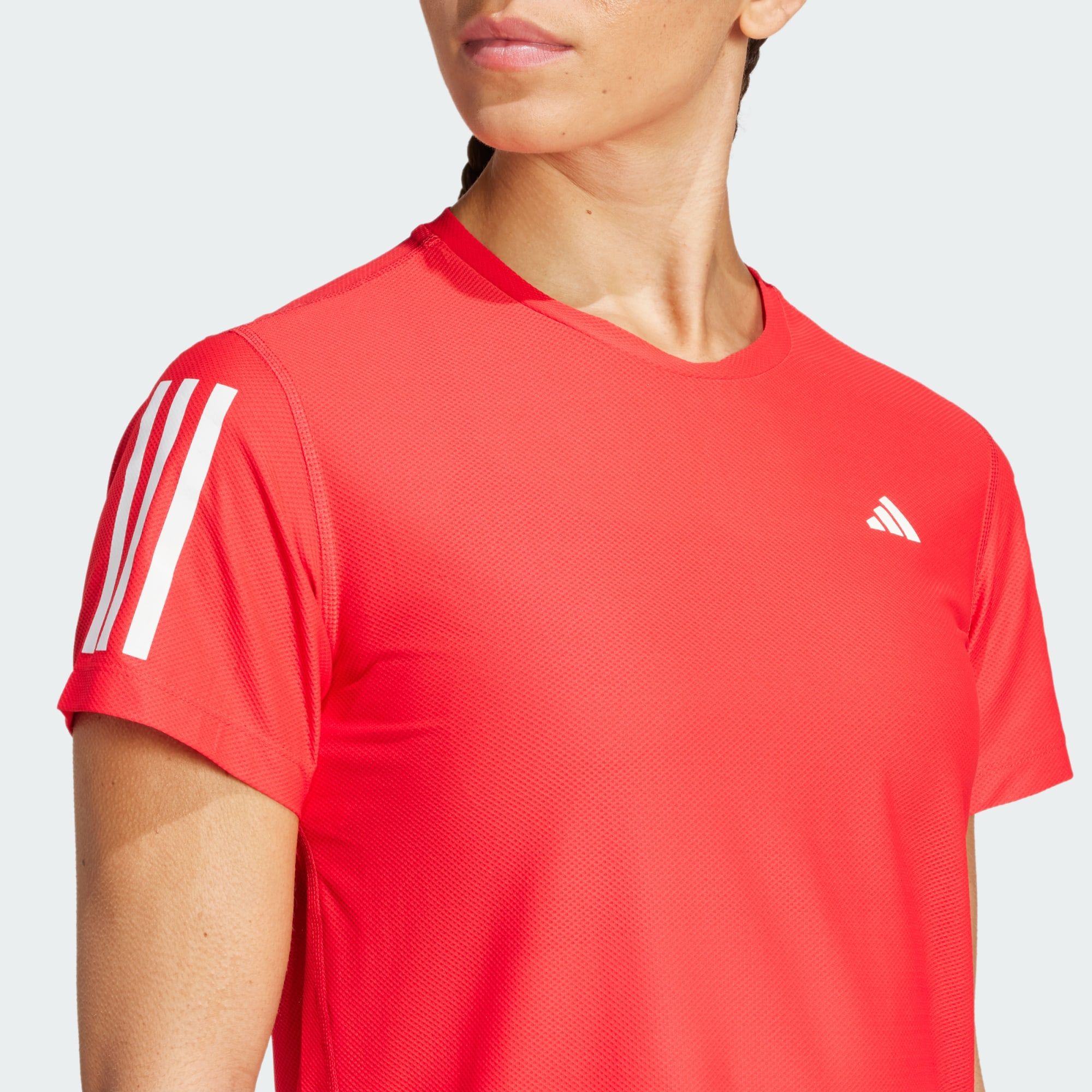 Áo T-shirt chạy bộ adidas Otr B Tee Nữ - JD6432