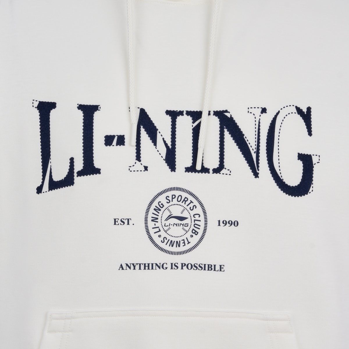 Áo nỉ Li-Ning Nam AWDV563-1V