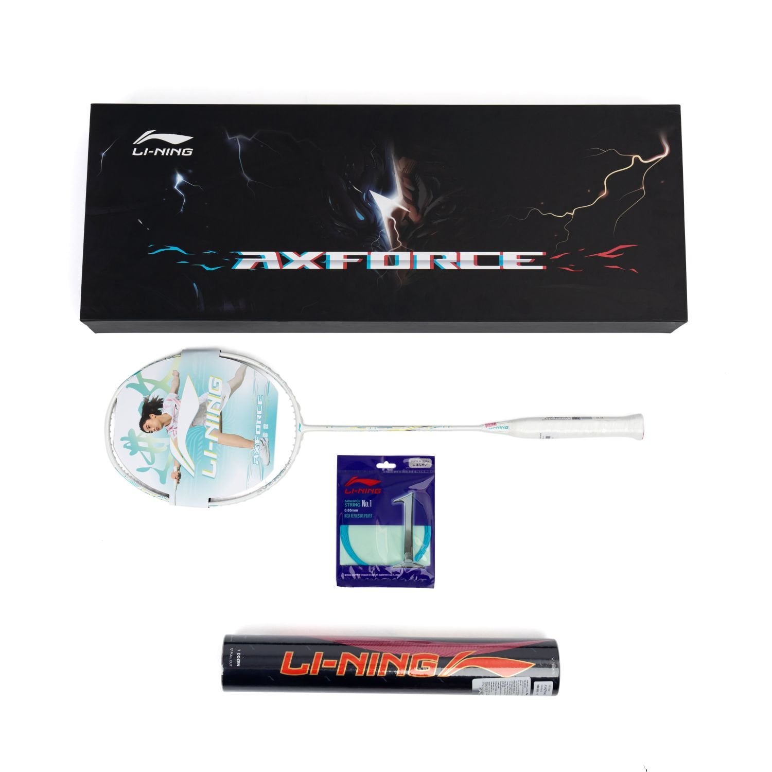  Combo Li-Ning Axforce 60 (4U) P-AYPT281-4 
