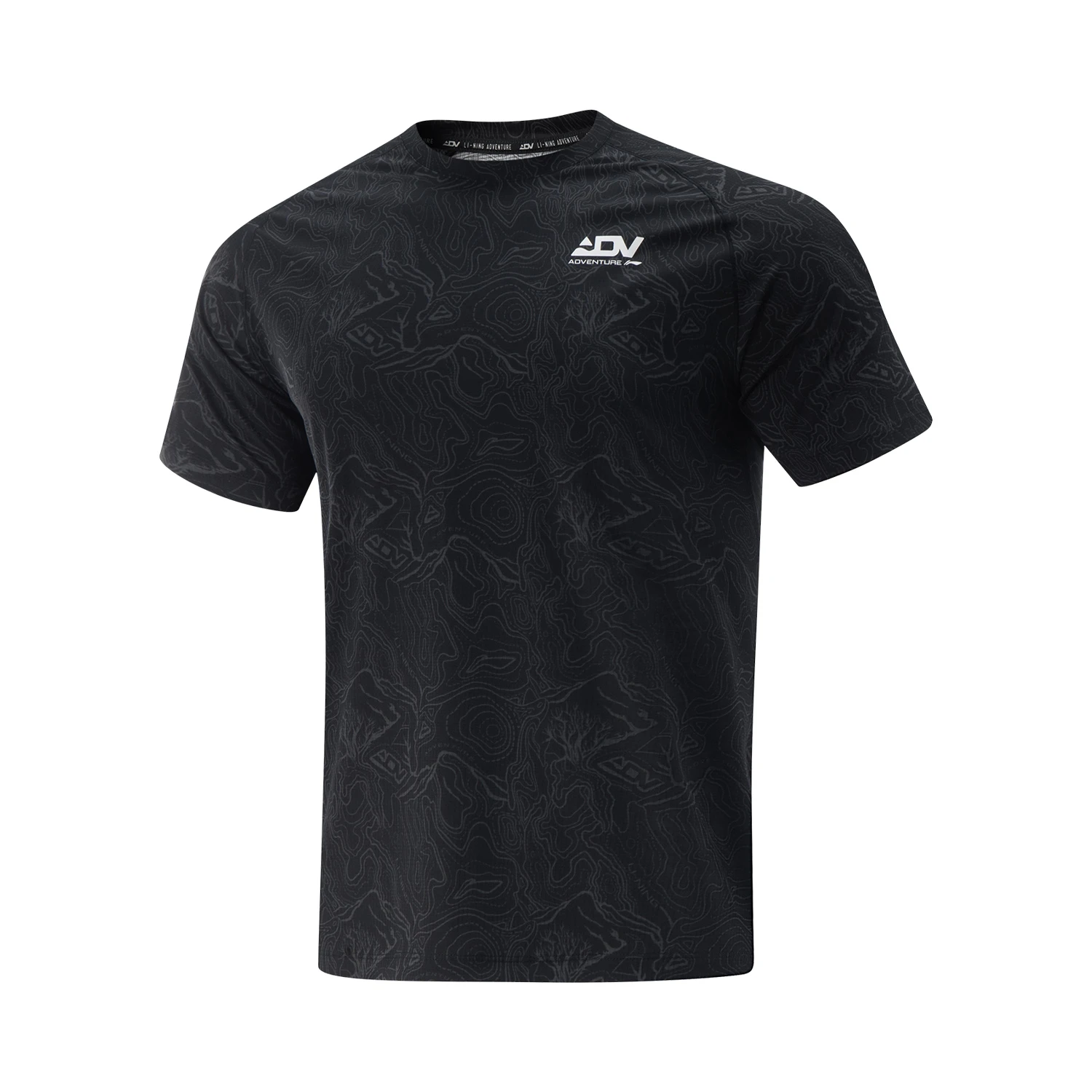  Áo T-shirt Li-Ning Nam ATSV373-1V 