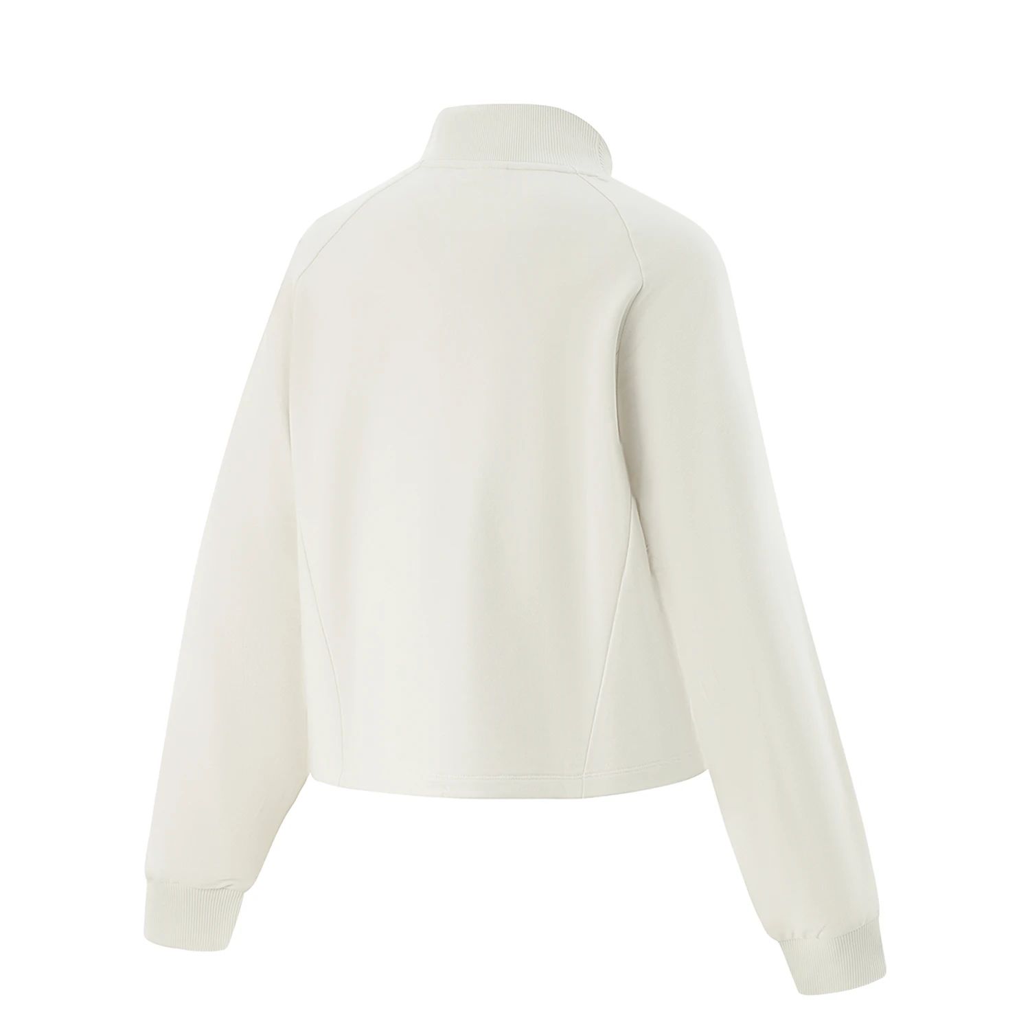 Áo nỉ cổ tròn không mũ Nữ AWDV432-1V