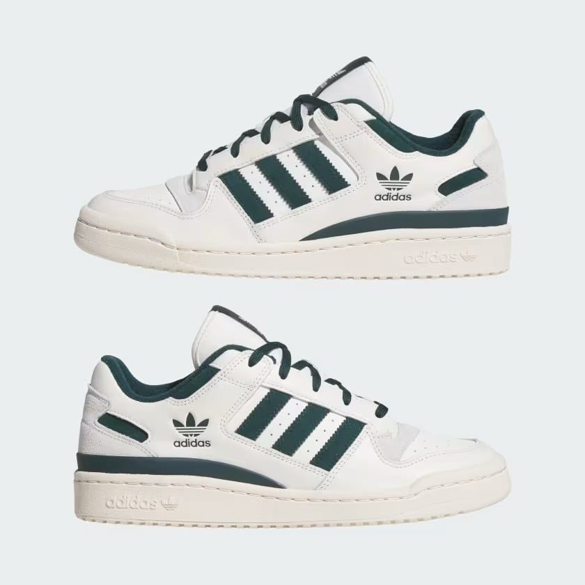 Giày thời trang adidas Forum Low CL Nam - JQ0207
