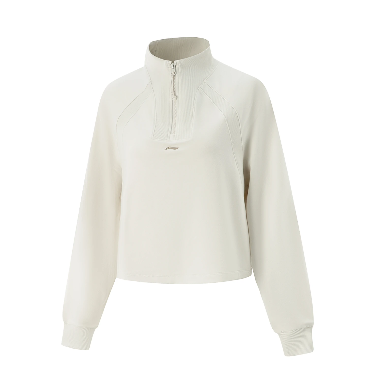  Áo nỉ cổ tròn không mũ Nữ AWDV432-1V 