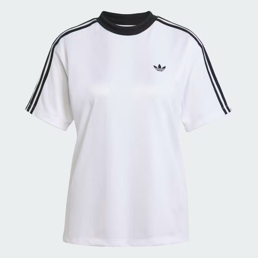 Áo T-shirt adidas Adicolor Football Nữ - JV9647
