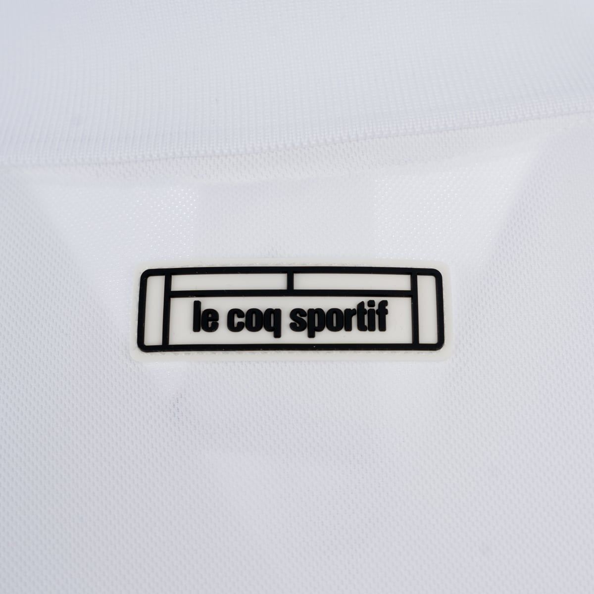 Áo Polo le coq sportif Nam QQ123TTS31-WHT0